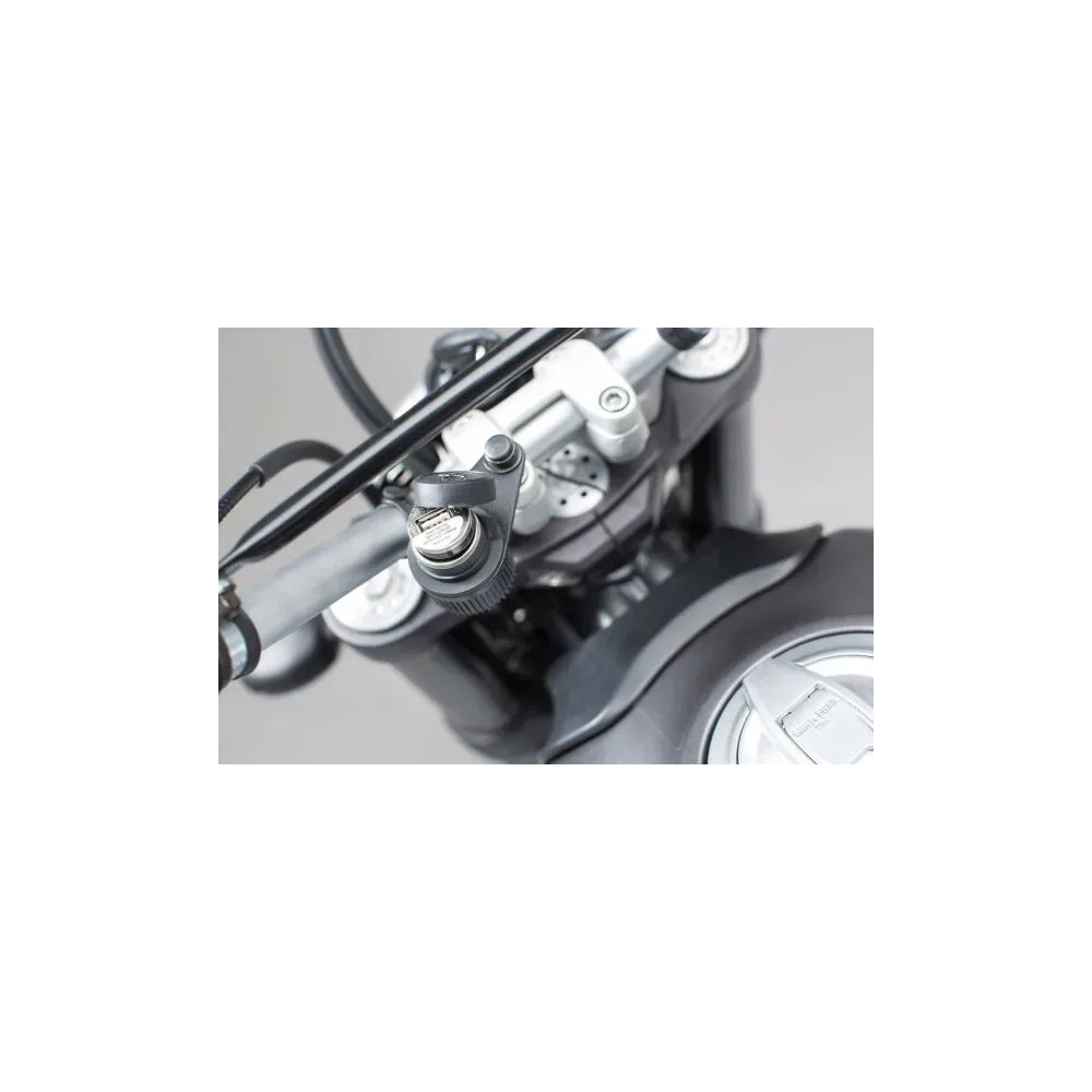 Universal Electric Kit — 12V 1A, Black