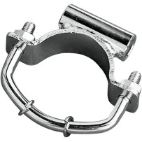 Soporte de asiento solo/universal — Cromo, ajuste universal