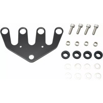 Mounting Bracket — Handlebar, speedometer/tachometer, front, black