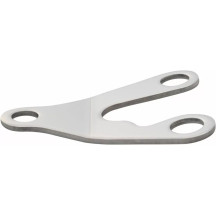 Mounting Bracket — Handlebar, front, for speedometer/tachometer, steel