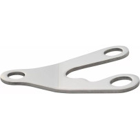 Mounting Bracket — Handlebar, front, for speedometer/tachometer, steel