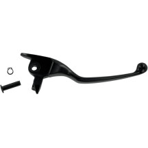 Wide Blade Replacement Brake Lever — hydraulic, matte black