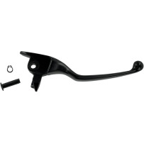 Wide Blade Replacement Brake Lever — hydraulic, matte black
