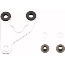 Mounting Bracket — Front handlebar kit, Steel, Speedometer/Tachometer