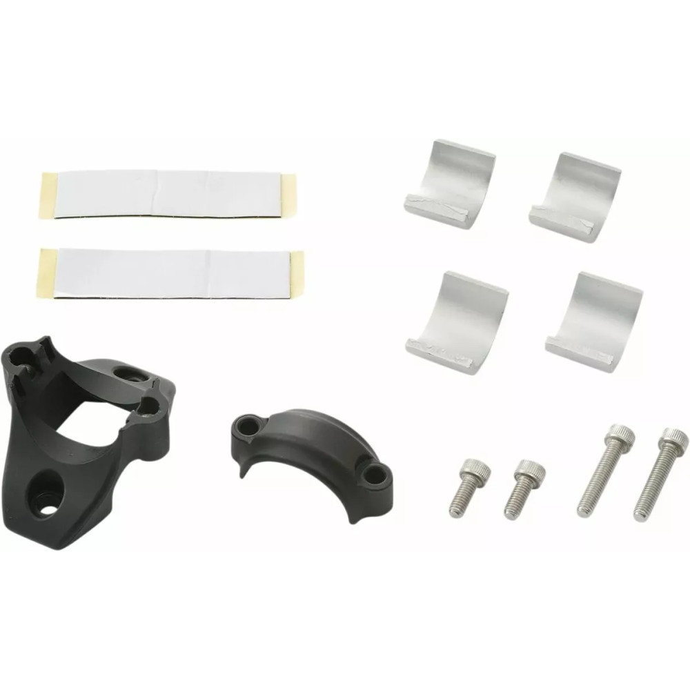 Mounting Bracket — speedometer, tachometer, handlebar, front