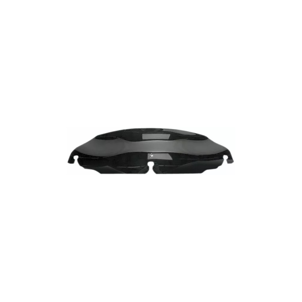 Windshield — 89 mm (3-1/2"), Black