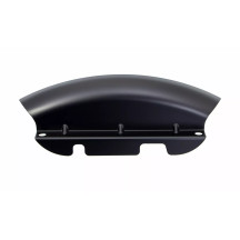 Deflector de viento para la tija triple inferior — Cromo