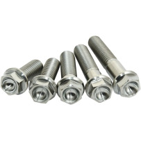 Titanium Screws — M8 x 30, 4-pack