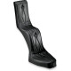 King and Queen Vinyl Seat — 81.5 cm (32") , Black