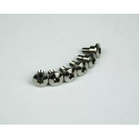 Titanium Screws — M6 x 14, 6 Pack