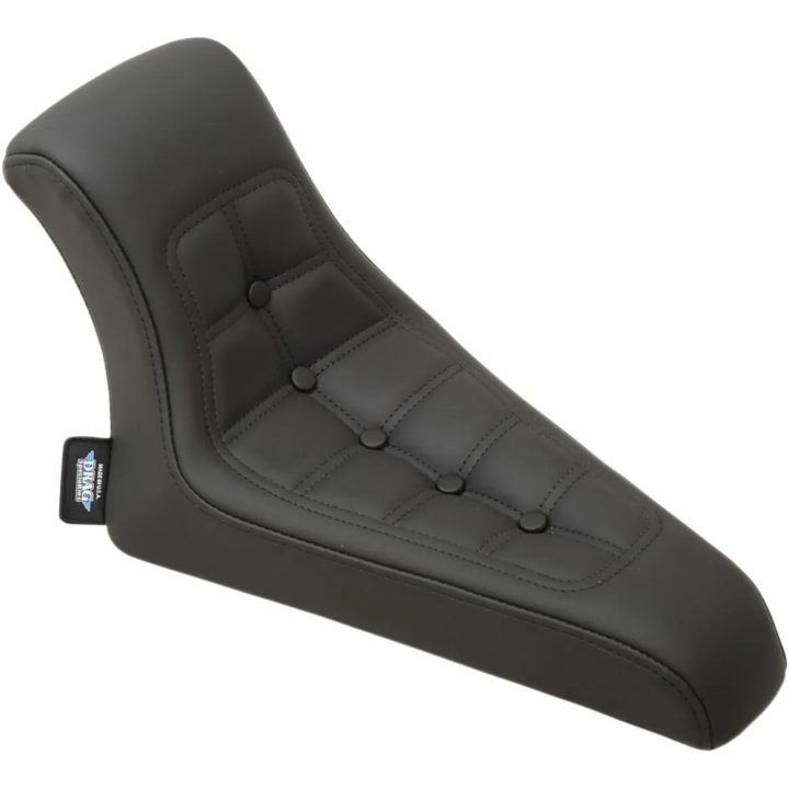 Low Rider Solo Seat — 29 cm x 20.5 cm, Black
