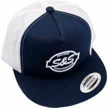 Trucker Hat — One Size, Snapback, Navy