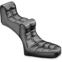 Scorpion Solo Seat — 15 cm (6\") rear width, Black