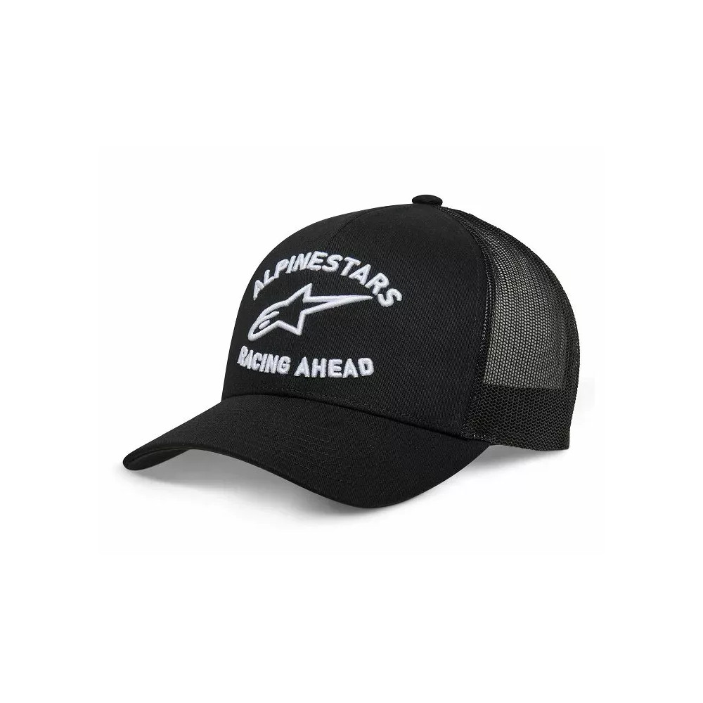 Triple Truck Hat — Adjustable, Black, Snapback