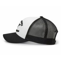 Triple Truck Hat — Adjustable, White