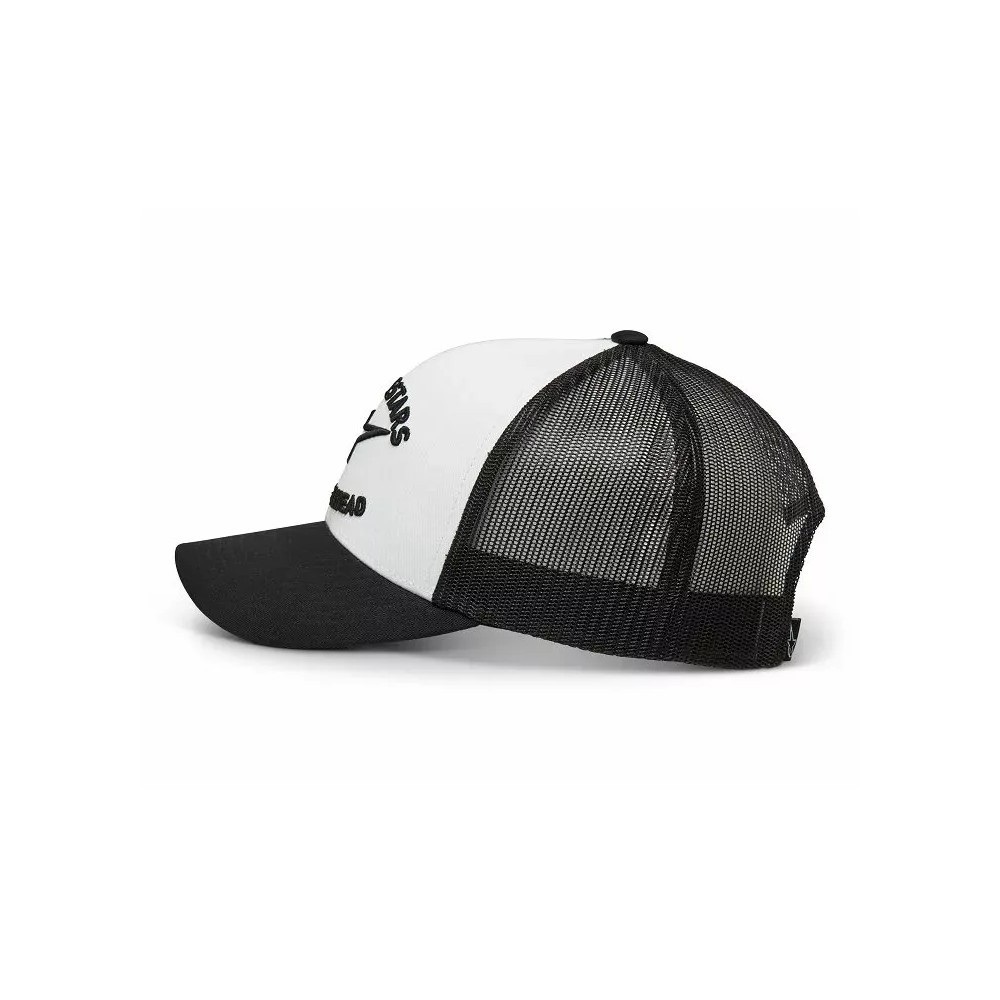 Triple Truck Hat — Adjustable, White
