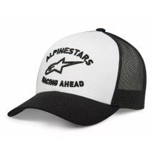 Triple Truck Hat — Adjustable, White