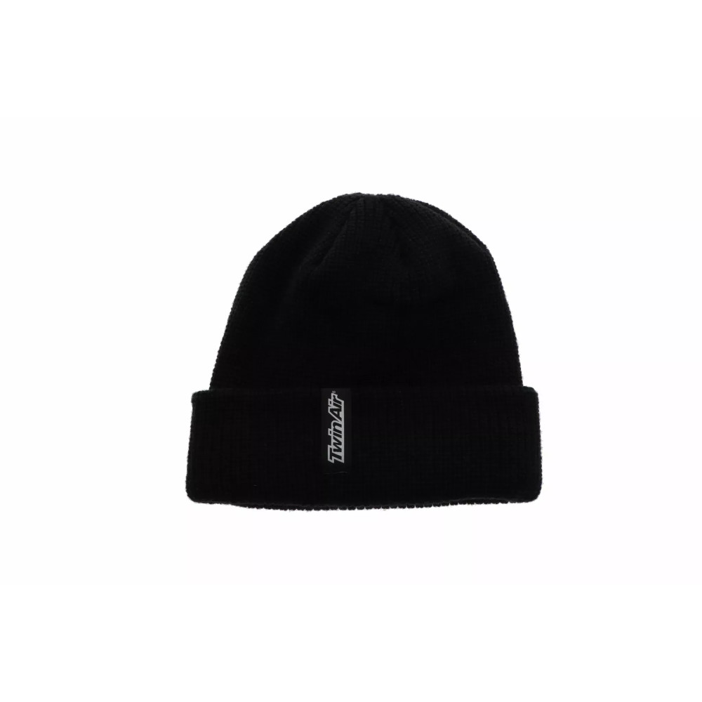 Twin Air Beanie — One Size, Black