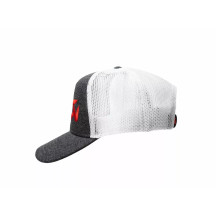 Kid's Akrapovic Trucker Hat — One Size, Snapback, Gray