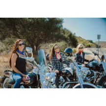 Cotton Bandana — 22" x 22", Red