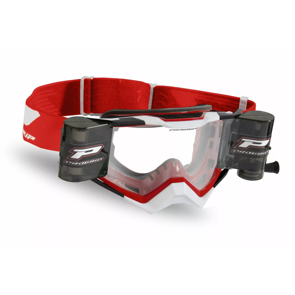 3309 Rapid Goggles With Roll-Off System — One Size, Red