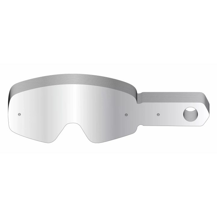 Tira desprendible Magnet — paquete de 25, transparente