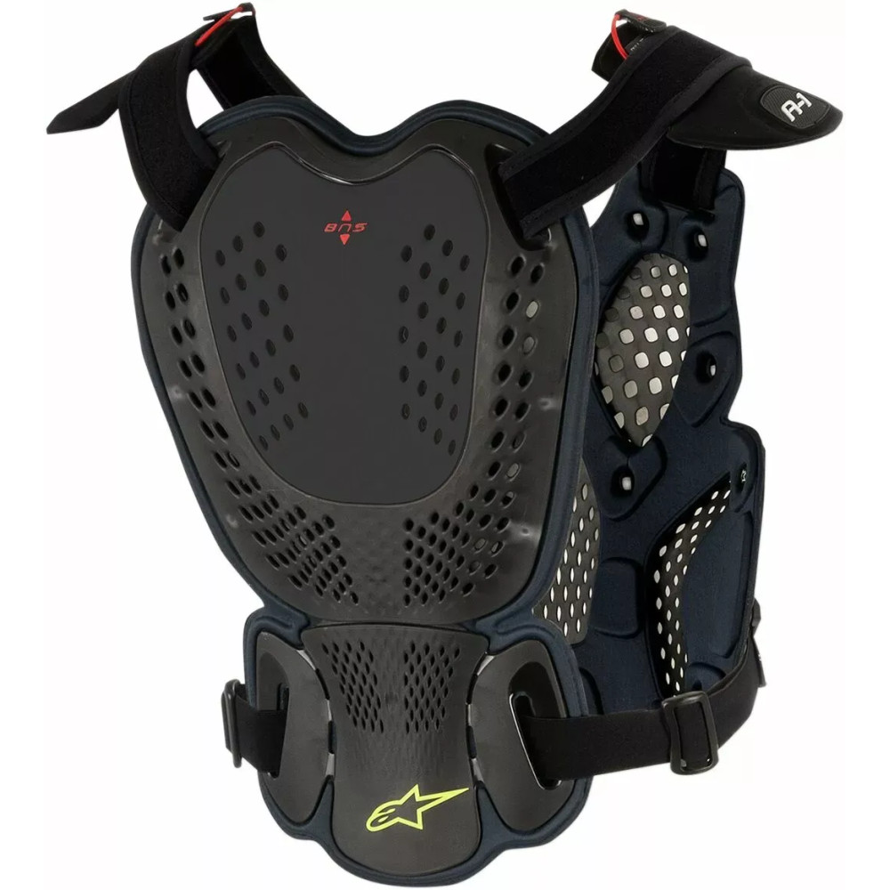 Protector A-1 Roost Guard — XL/2XL, Negro, Antracita