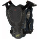 Protector A-1 Roost Guard — XL/2XL, Negro, Antracita