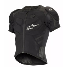 Vector Tech Protection Short Sleeve Jacket — M, Black