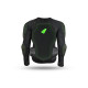 Centurion BV1 Bodyguard infantil — Talla S, negro, verde