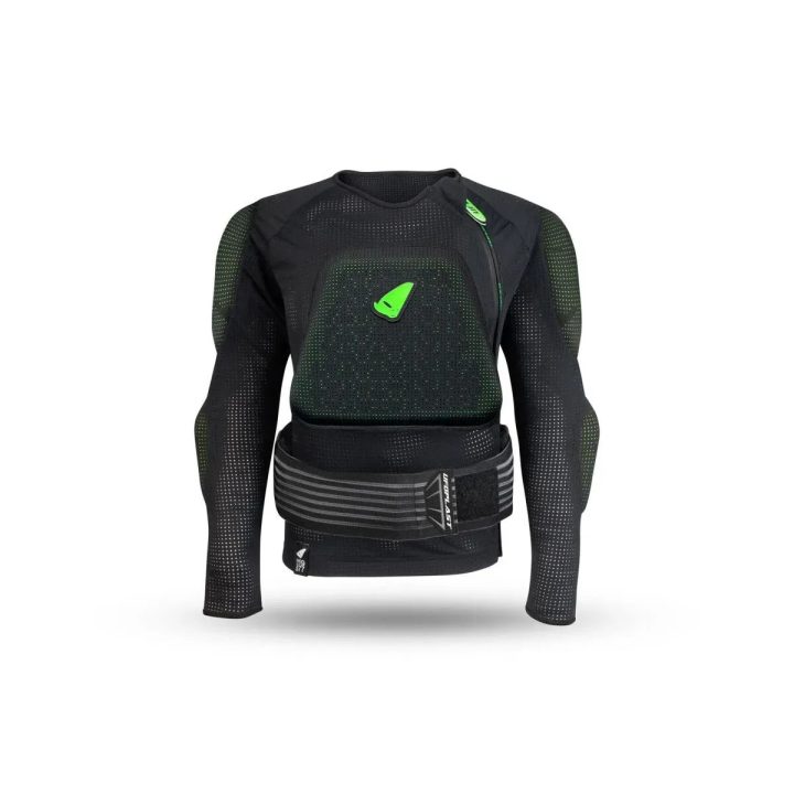 Centurion BV1 Bodyguard para niños — M, Negro/Verde