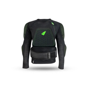 Kids Centurion BV1 Bodyguard — M, Black/Green