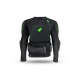 Centurion BV1 Bodyguard para niños — M, Negro/Verde