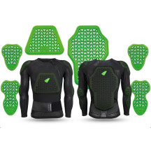 Kids Centurion BV1 Bodyguard — XL, Black/Green