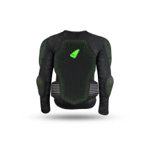 Protector corporal Centurion BV1 para niños — Talla 2XL, Negro