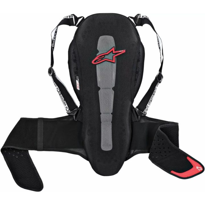 Protector de espalda Nucleon KR-2 — Talla M, Negro