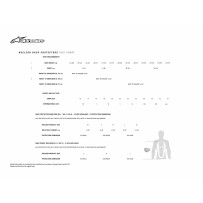 Protector de espalda Nucleon KR-2 — M, Negro