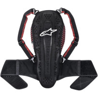 Nucleon KR-2 Protector de Espalda — L, Nivel 2 EN 1621-2:2014, Negro