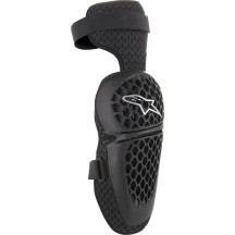 Bionic Plus Knee Protectors — L/XL, Black