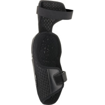 Youth Bionic Plus Knee Protectors — L/XL, Youth, Black