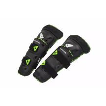 Mokaite Knee/Shin Guard — One Size, Black, Green