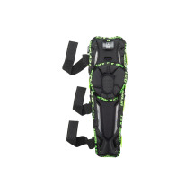 Crypton Knee/Shin Guard — One Size, Black