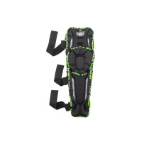 Crypton Knee/Shin Guard — One Size, Black