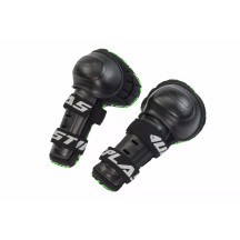 Crypton Knee/Shin Guard — One Size, Black