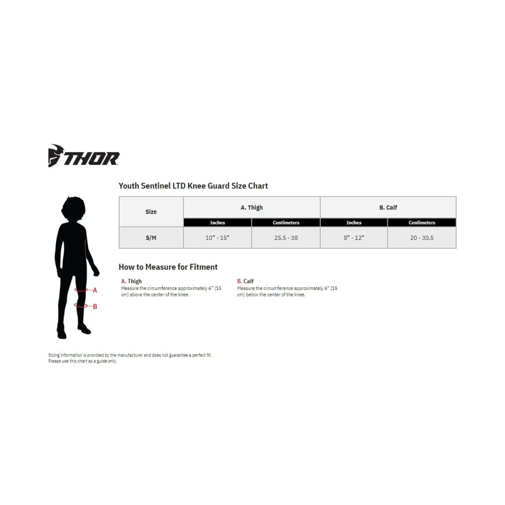 Youth Sentinel Knee Guards — S/M, White