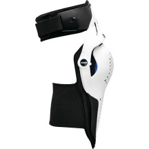 Youth Sentinel Knee Guards — S/M, White