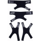 Juego de correas de repuesto RK-10 PLASMA X-STRAP — Supertech RK-10 Plasma, S/M