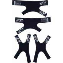 RK-10 PLASMA X-STRAP Replacement Set — L/XL, Supertech RK-10 Plasma