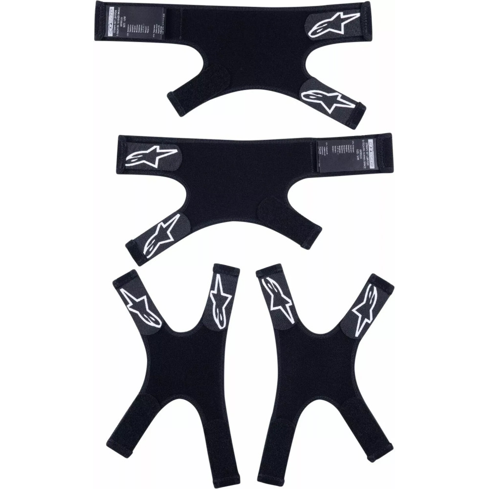 RK-10 PLASMA X-STRAP Replacement Set — Supertech RK-10 Plasma, L/XL