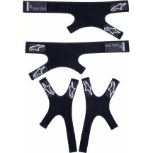 RK-7 PLASMA X-STRAP Replacement Set — S/M, Black